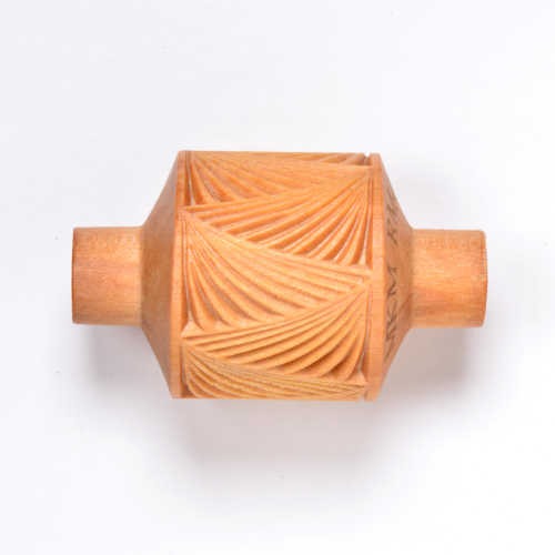 RM-050 Medium Handle Roller – Deco Zigzag