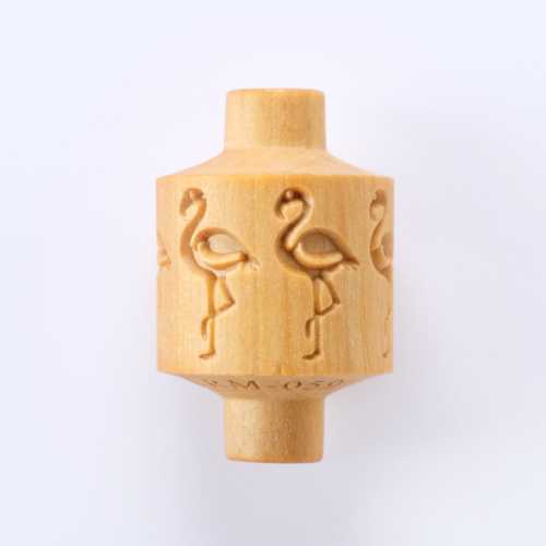 RM-059 Medium Handle Roller – Flamingo