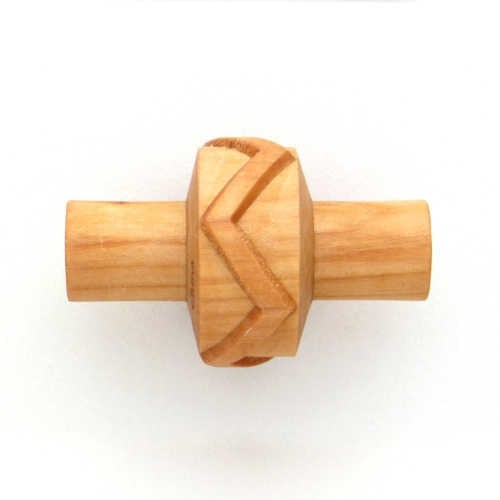 RS-003 Small Handle Roller – Single Zigzag