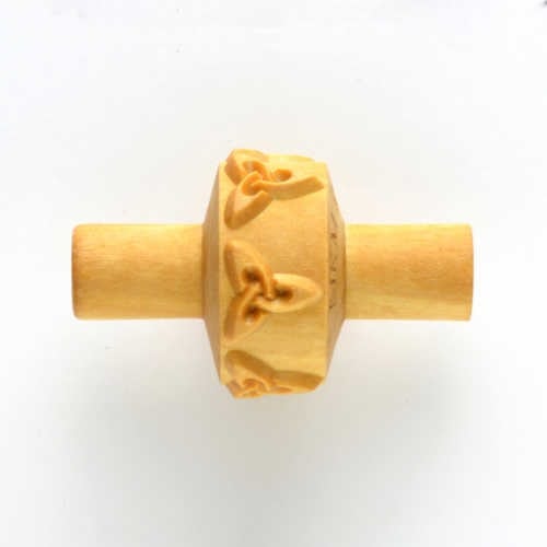 RS-006 Small Handle Roller – Celtic Triangle