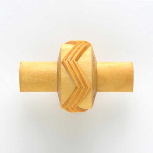 RS-008 Small Handle Roller – 3 Zigzag