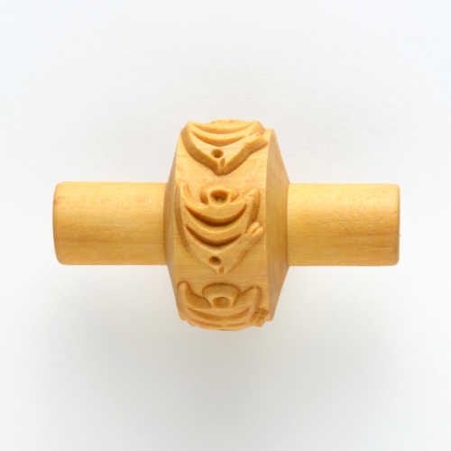 RS-011 Small Handle Roller – Tropical Fish