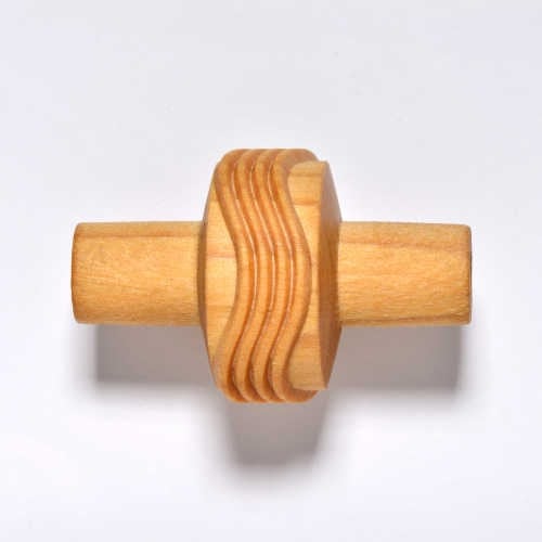 RS-015 Small Handle Roller – Wavy Lines
