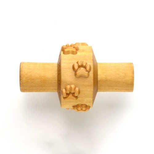RS-029 Small Handle Roller – Dog Prints