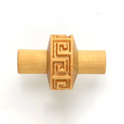 RS-030 Small Handle Roller – Geometric Design 1