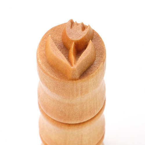 Scs-205 Small Round Stamp – Tulip