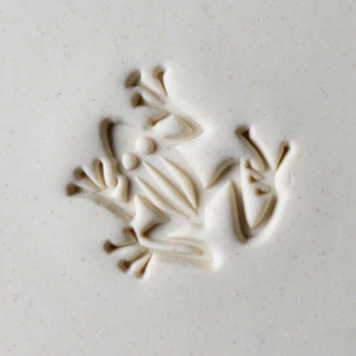 Scl-003 Large Round Stamp – Tree Frog