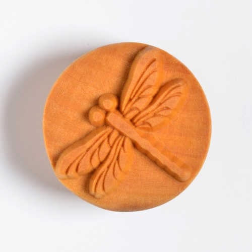 Scl-005 Large Round Stamp – Dragonfly