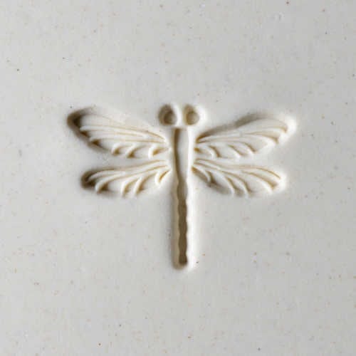 Scl-005 Large Round Stamp – Dragonfly