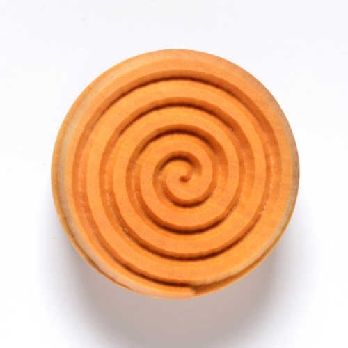 Scl-006 Large Round Stamp – Spiral