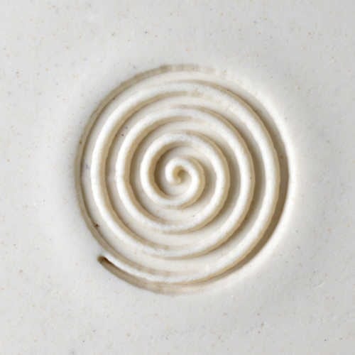 Scl-006 Large Round Stamp – Spiral