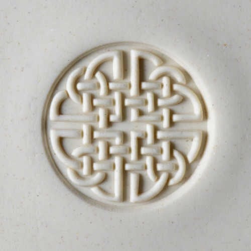 Scl-007 Large Round Stamp – Celtic Knot 1