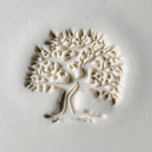 Scl-014 Large Round Stamp – Old Tree