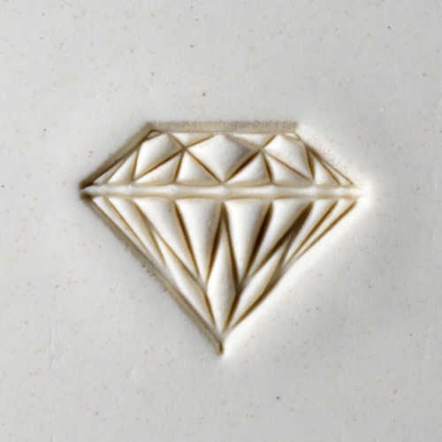Scl-025 Large Round Stamp – Diamond