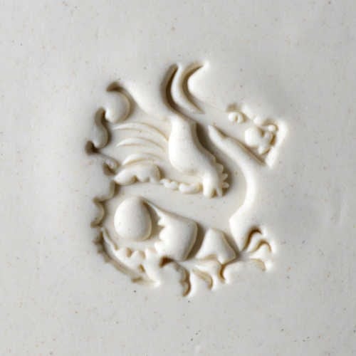 Scl-028 Large Round Stamp – Dragon 3