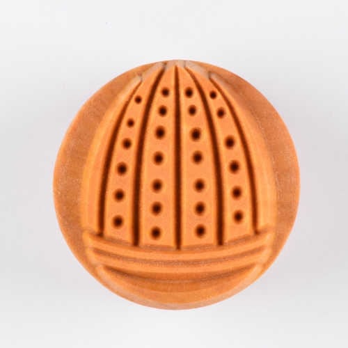 Scl-032 Large Round Stamp – Easter Egg 2