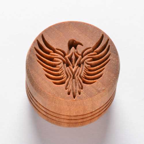 Scl-086 Large Round Stamp – Phoenix 2