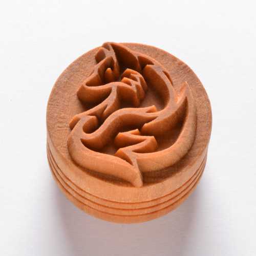 Scl-106 Large Round Stamp – Fox