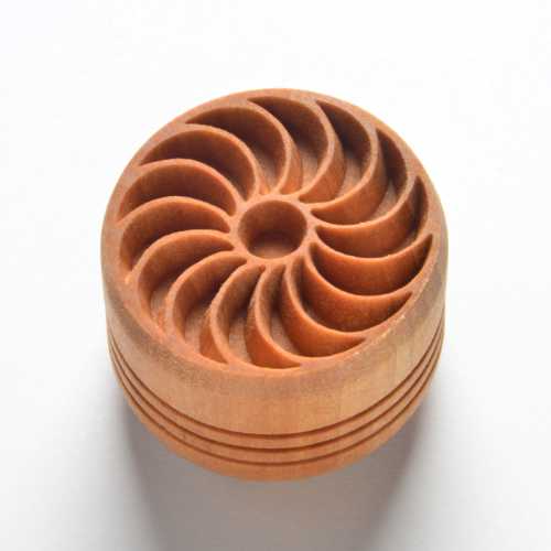 Scl-118 Large Round Stamp – Whirlwind