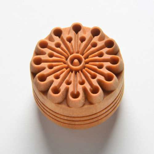 Scl-121 Large Round Stamp – Supernova