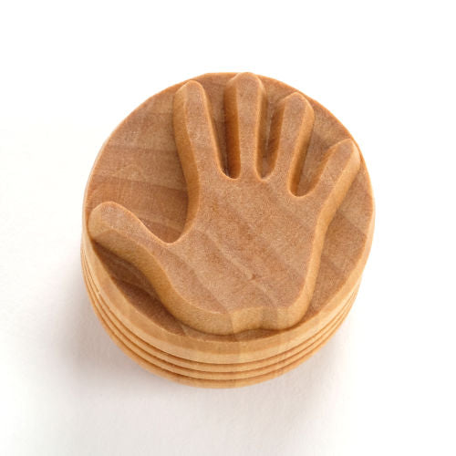 Scl-158 Large Round Stamp – Left Hand