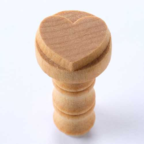 Scm-122 Medium Round Stamp – Big Heart