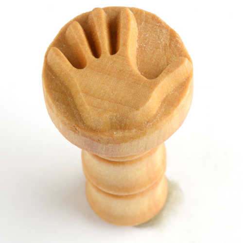 Scm-125 Medium Round Stamp – Right Hand
