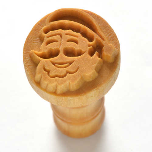 Scm-170 Medium Round Stamp – St. Nick
