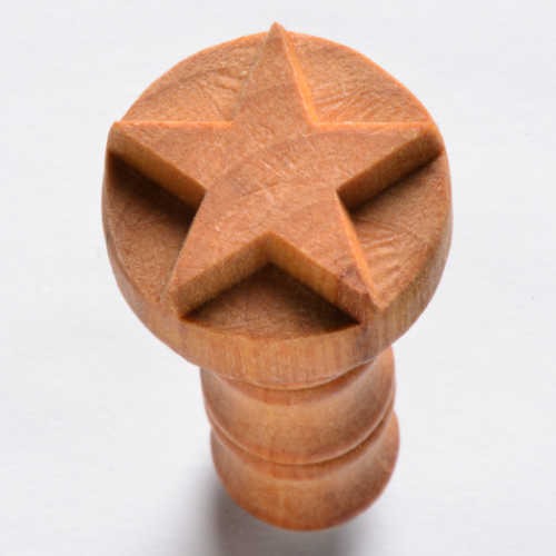 Scm-200 Medium Round Stamp – Lone Star