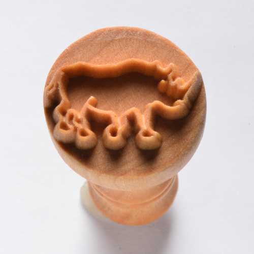 Scm-203 Medium Round Stamp – Rhino