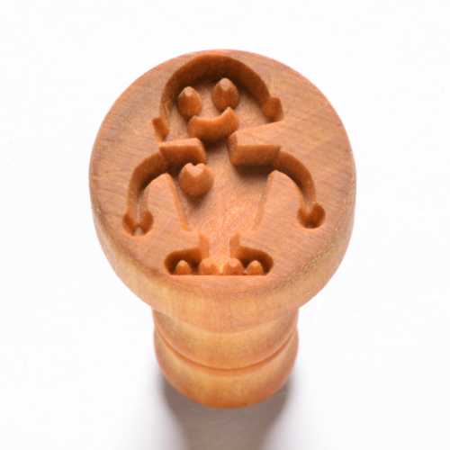 Scm-225 Medium Round Stamp – Robot Love
