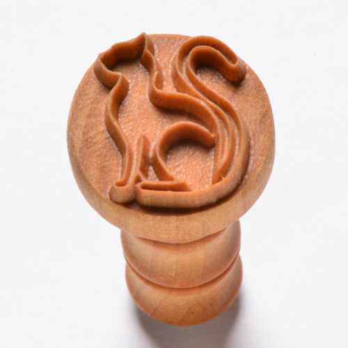 Scm-227 Medium Round Stamp – Cat