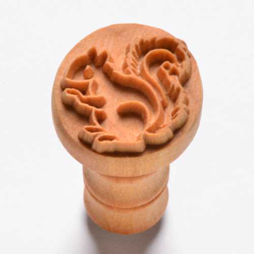 Scm-231 Medium Round Stamp – Squirrel