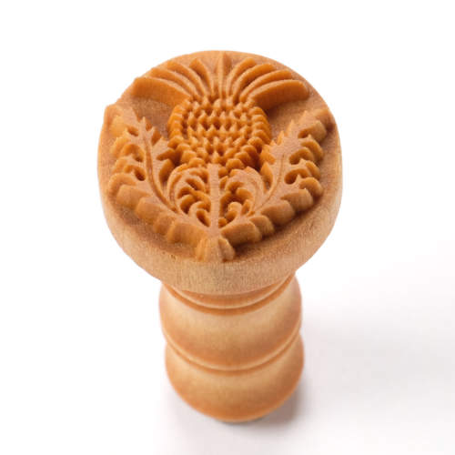 Scm-279 Medium Round Stamp – Thistle