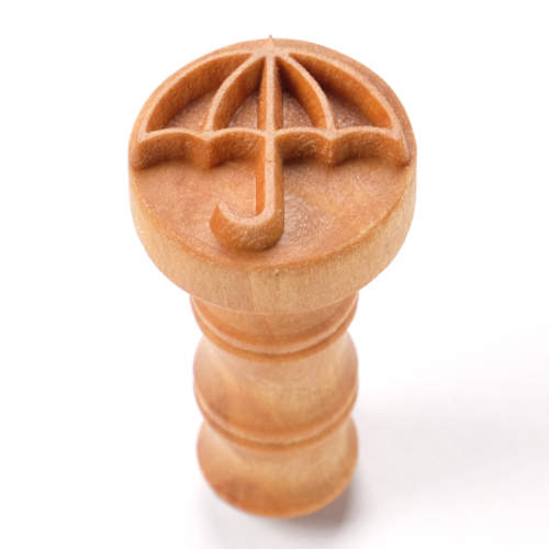 Scm-281 Medium Round Stamp – Umbrella