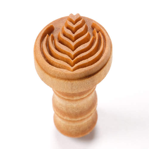 Scm-286 Medium Round Stamp – Latte Art