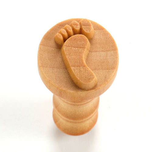 Scm-296 Medium Round Stamp – Right Footprint
