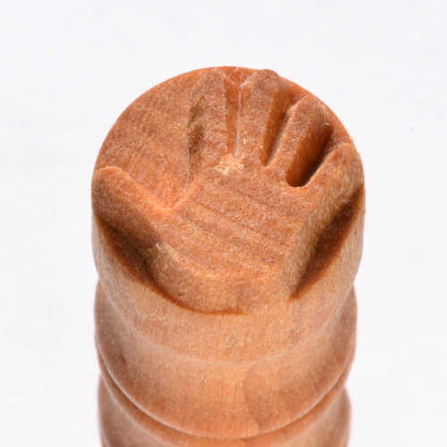 Scs-126 Small Round Stamp – Left Hand
