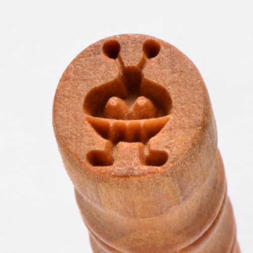 Scs-181 Small Round Stamp – Monster Robot
