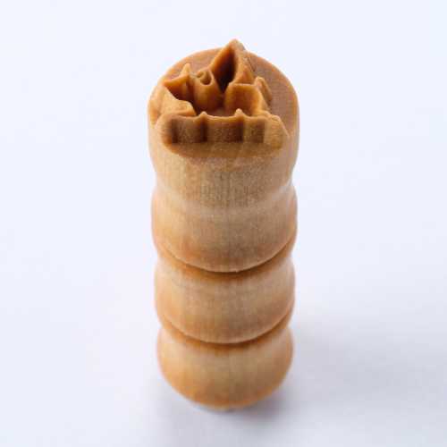 Scs-187 Small Round Stamp – When Pigs Fly