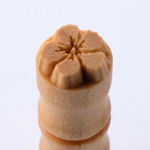 Scs-192 Small Round Stamp – Hibiscus