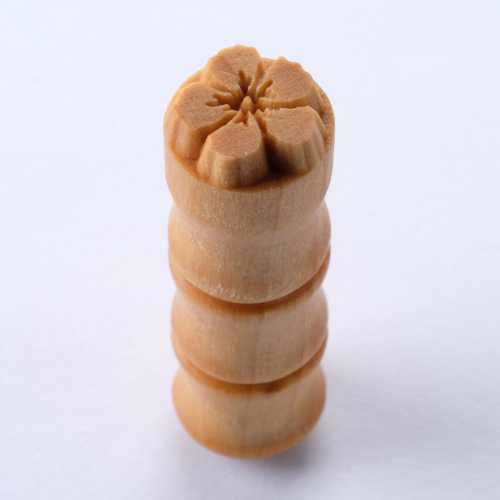 Scs-192 Small Round Stamp – Hibiscus