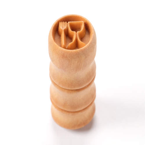 Scs-193 Small Round Stamp – Food-Safe