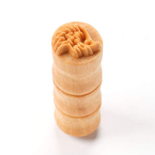 Scs-196 Small Round Stamp – Hedgehog
