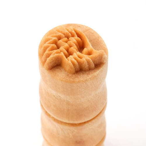 Scs-196 Small Round Stamp – Hedgehog