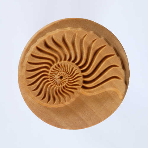 Scxl-004 Extra Large Round Stamp – Nautilus