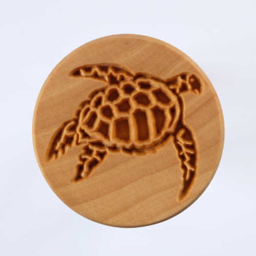 Scxl-006 Extra Large Round Stamp – Sea Turtle 2