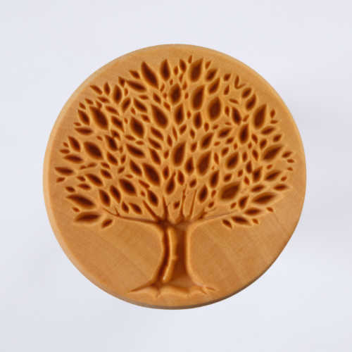 Scxl-008 Extra Large Round Stamp – Tree of Life