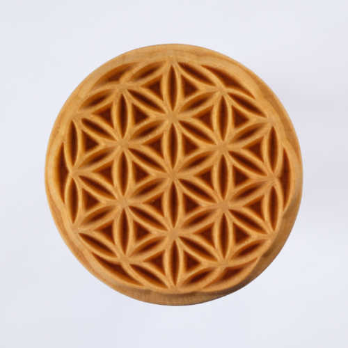 Scxl-014 Extra Large Round Stamp – Seed of Life