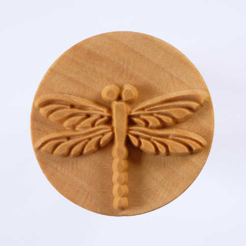 Scxl-017 Extra Large Round Stamp – Dragonfly